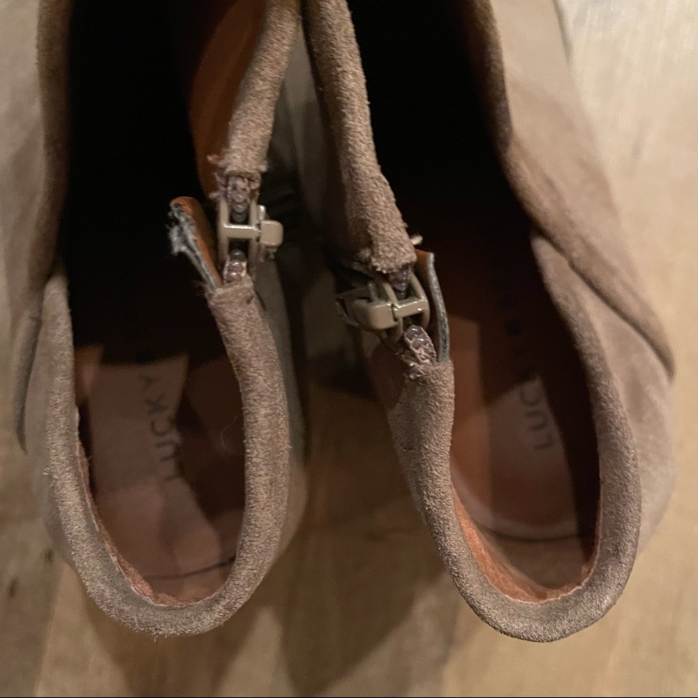 Lucky Brand • Salza Bootie - Picture 5 of 10